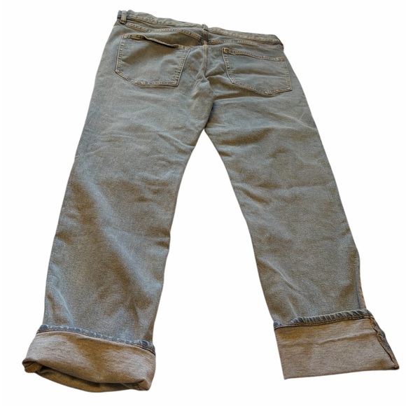 H & M Light denim Slim Fit- Size 36x32 - Picture 6 of 7